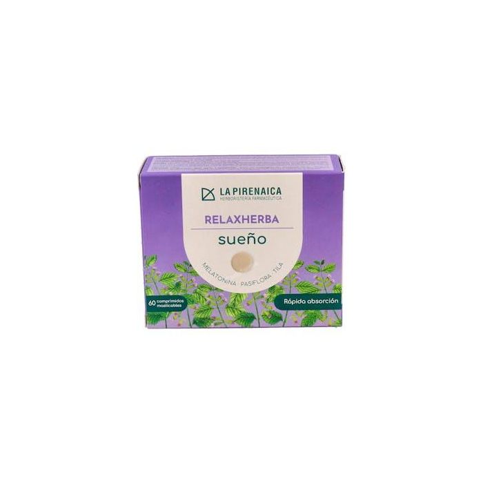 La Pirenaica Relaxherba Sueã?O 60 Comp Mast Estuche
