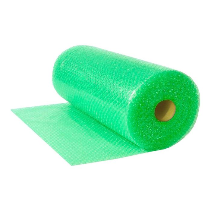 Basics Plástico de Burbujas 2 Capas, Bobina Protección Ø10mm, 40 g/m², 0,5 x 175 m