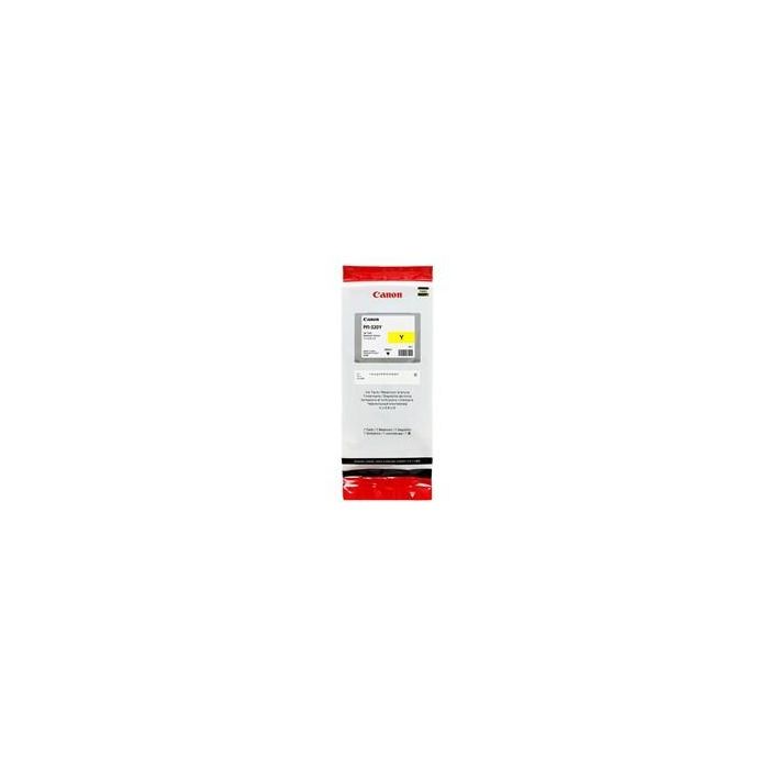 Canon PFI-320 Y Amarillo Cartucho de Tinta Original LUCIA para imagePROGRAF TM-200, TM-200 MFP, TM-205, TM-300, TM-300 MFP, TM-305, TM-305 MFP
