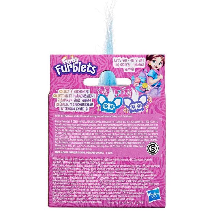 Mini Furby Groo-Vee Furblet 2
