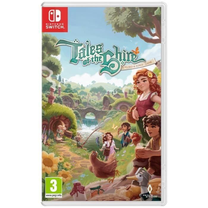Cuentos de la Comarca: Un juego de El Señor de los Anillos - Juego para Nintendo Switch 0 Cuentos de la Comarca: Un juego de El Señor de los Anillos - Juego para Nintendo Switch 0