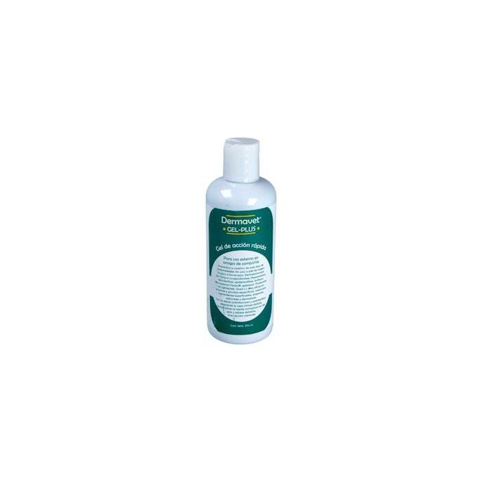 Zoopharma Veterinaria Dermavet Gel-Plus Mascotas 250ml