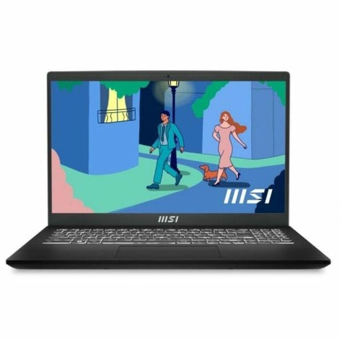 Laptop MSI Modern 15 B7M-243XES 15,6" 16 GB RAM 512 GB SSD AMD Ryzen 7 7730U Laptop MSI Modern 15 B7M-243XES 15,6" 16 GB RAM 512 GB SSD AMD Ryzen 7 7730U