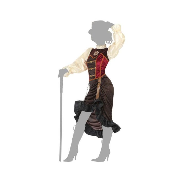 Disfraz Steampunk Mujer Adulto Distopía M-L 2 Disfraz Steampunk Mujer Adulto Distopía M-L 2