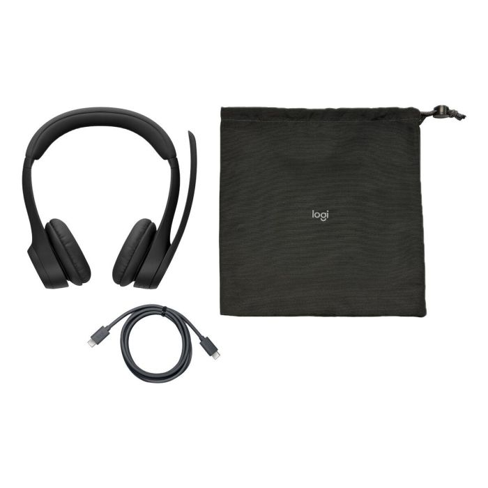 Auriculares Logitech 981-001458 Negro 1 Auriculares Logitech 981-001458 Negro 1
