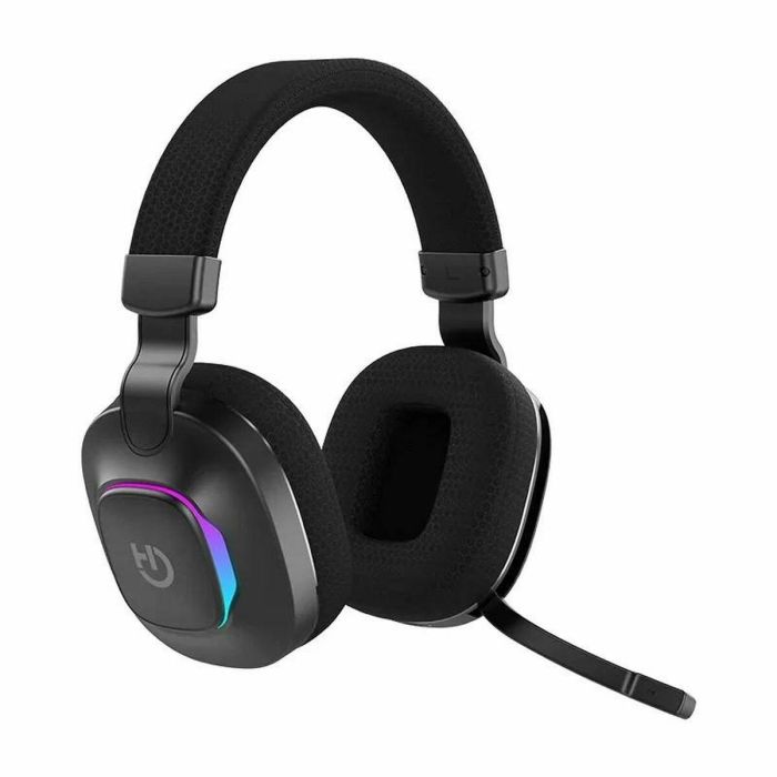 Auriculares de Diadema Hiditec GHE010004 Negro 9 Auriculares de Diadema Hiditec GHE010004 Negro 9