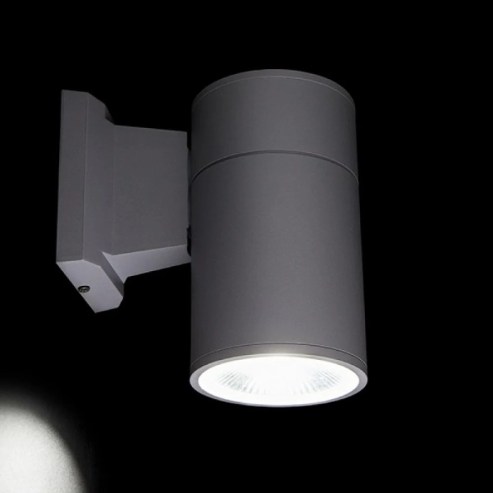 Aplique LED 15W 1123Lm 2700K Ellie IP65 [HO-COBWALL-1X15-WW]