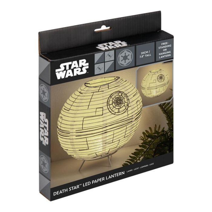 Lámpara Escritorio Paladone Star Wars Estrella 2 Lámpara Escritorio Paladone Star Wars Estrella 2