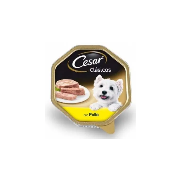 Cesar Clasicos Pollo Caja 14x150 gr