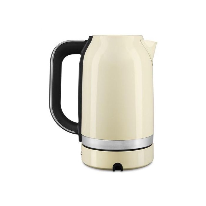 Hervidor KitchenAid 5KEK1701EAC Crema plástico,acero inoxidable 2400 W 1,7 L (1 unidad) 2