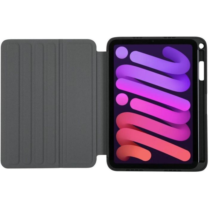 Targus Click-In Funda Folio para iPad Mini (6ª Gen) 8.3 pulgadas (21,1 cm) Negra - Resistente a Golpes y Rayones, con Portabolígrafo 2 Targus Click-In Funda Folio para iPad Mini (6ª Gen) 8.3 pulgadas (21,1 cm) Negra - Resistente a Golpes y Rayones, con Portabolígrafo 2