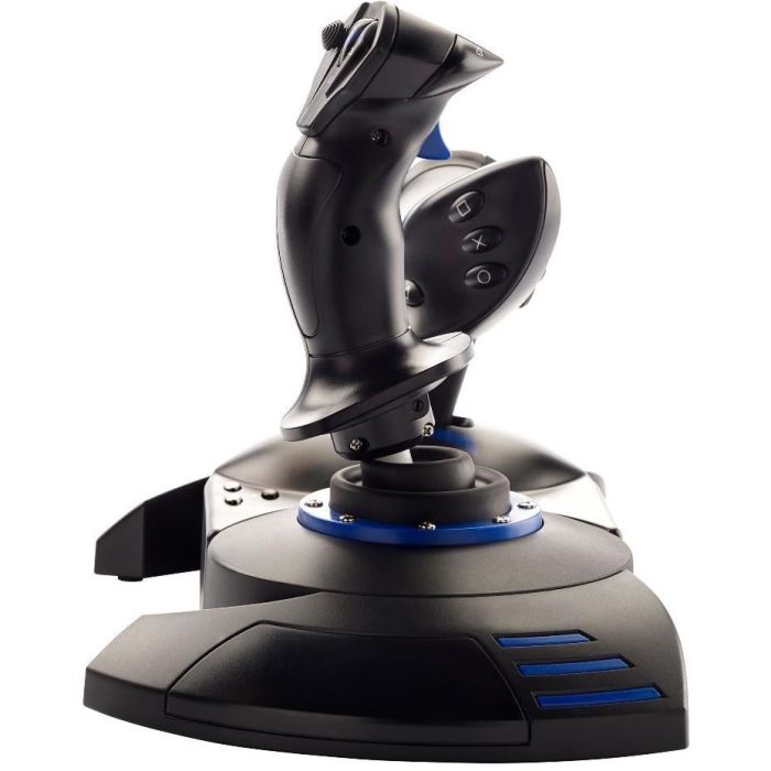Thrustmaster T.Flight Hotas 4 Palanca de mando para PC y PlayStation 4, USB 2.0, Negro/Azul 6 Thrustmaster T.Flight Hotas 4 Palanca de mando para PC y PlayStation 4, USB 2.0, Negro/Azul 6