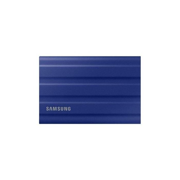 Samsung MU-PE1T0R/EU Disco Externo SSD Portable T7 Shield 1TB USB 3.2 Gen 2 Azul - Robusto, IP65, 1050 MB/s 1 Samsung MU-PE1T0R/EU Disco Externo SSD Portable T7 Shield 1TB USB 3.2 Gen 2 Azul - Robusto, IP65, 1050 MB/s 1