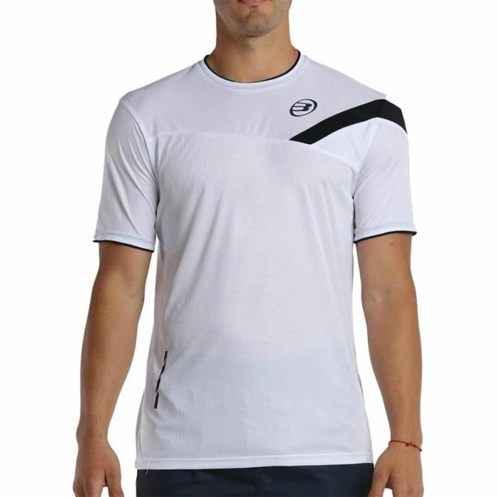 Camiseta de Manga Corta Hombre Bullpadel lucia Blanco S 0 Camiseta de Manga Corta Hombre Bullpadel lucia Blanco S 0
