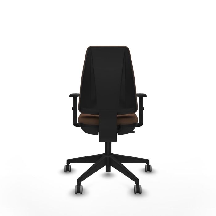 Silla de Oficina Elche CP bali Piqueras y Crespo B1D066G Marrón oscuro 3