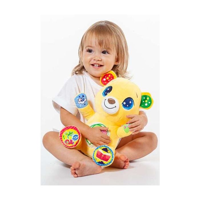 Gusy luz osito interactivo con luz y sonidos, cuentacuentos y grabadora 24 cm 2