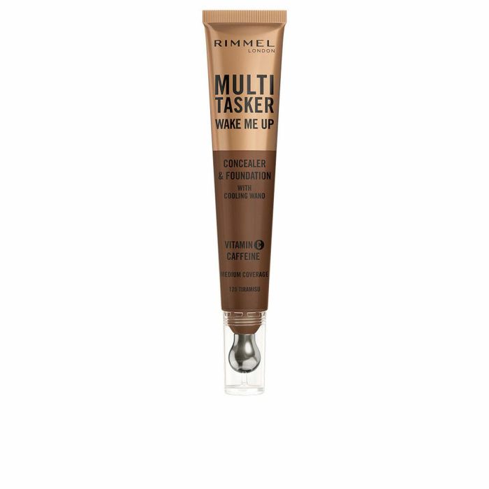 Rimmel London MULTITASKER WAKE ME UP corrector y base de maquillaje #Tiramisu 20 ml Rimmel London MULTITASKER WAKE ME UP corrector y base de maquillaje #Tiramisu 20 ml