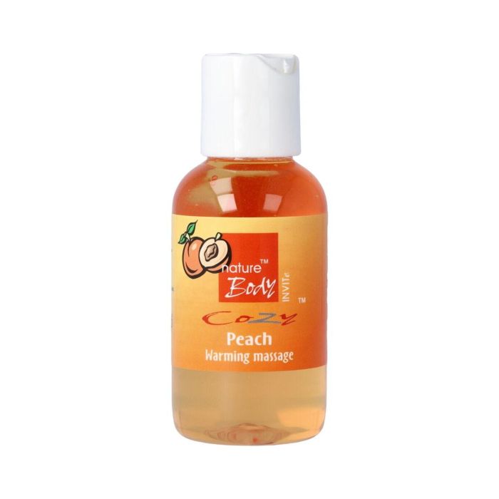 Aceite de Masaje Erótico Nature Body 50 ml Melocotón 1 Aceite de Masaje Erótico Nature Body 50 ml Melocotón 1
