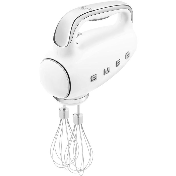 Smeg HMF01WHEU Batidora de Mano, Diseño Retro Años 50, Color Crema 9