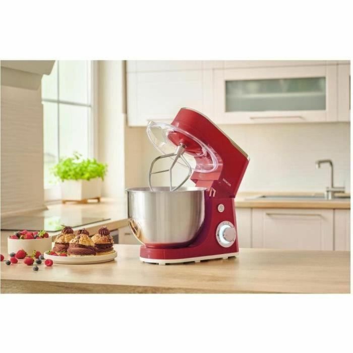 Robot de Cocina Sencor STM 3634RD Rojo 3