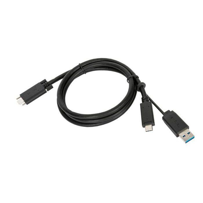 Targus 1.8 m, USB Type-C - USB Type-C/USB Type-A, Male - Male Targus 1.8 m, USB Type-C - USB Type-C/USB Type-A, Male - Male
