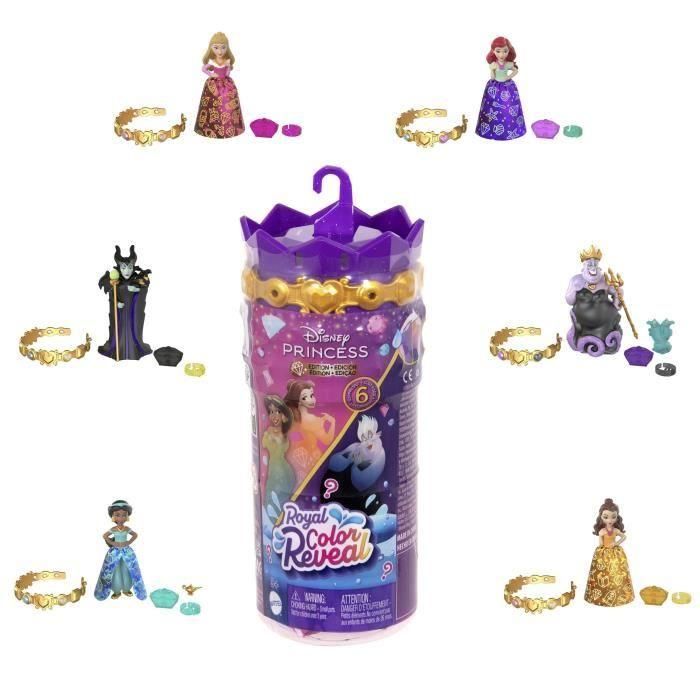 Disney Princess HXH16 Mini-Muñecas Realeza Color Reveal Surtido Disney Princess HXH16 Mini-Muñecas Realeza Color Reveal Surtido