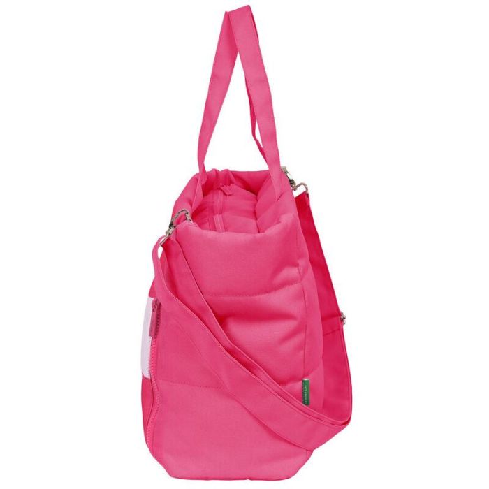 Maletín para Portátil Benetton Raspberry Fucsia (54 x 31 x 17 cm) 2