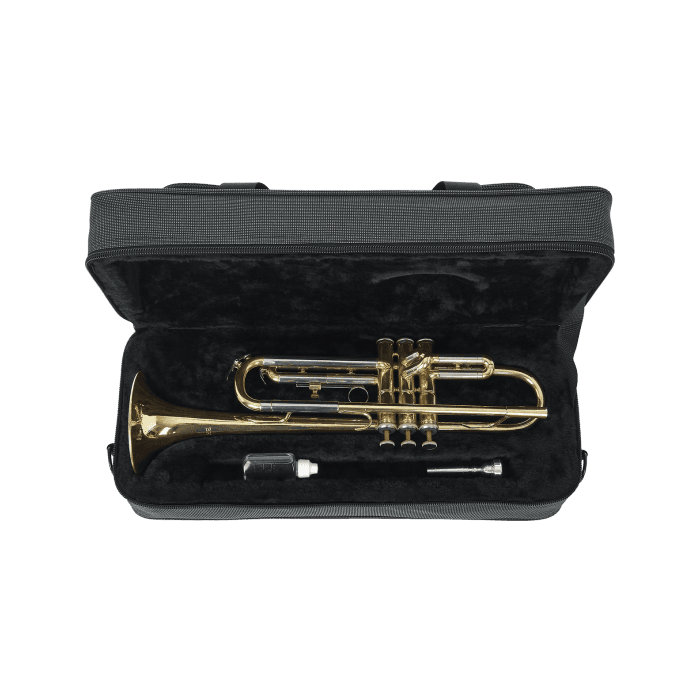 Gator Funda Blanda para Trompeta - Gris/Negro 3