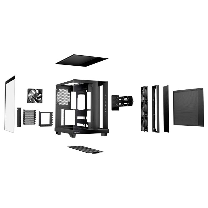 be quiet! Light Base 500 Midi Tower PC Negro para Juego 3