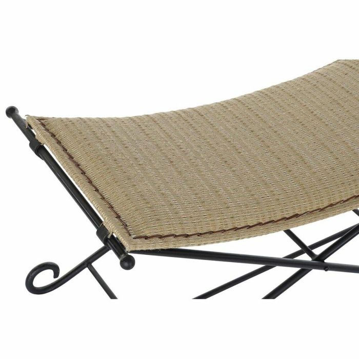 Descalzadora Balines DKD Home Decor Marron Claro Negro 49 x 44 x 94 cm 4 Descalzadora Balines DKD Home Decor Marron Claro Negro 49 x 44 x 94 cm 4