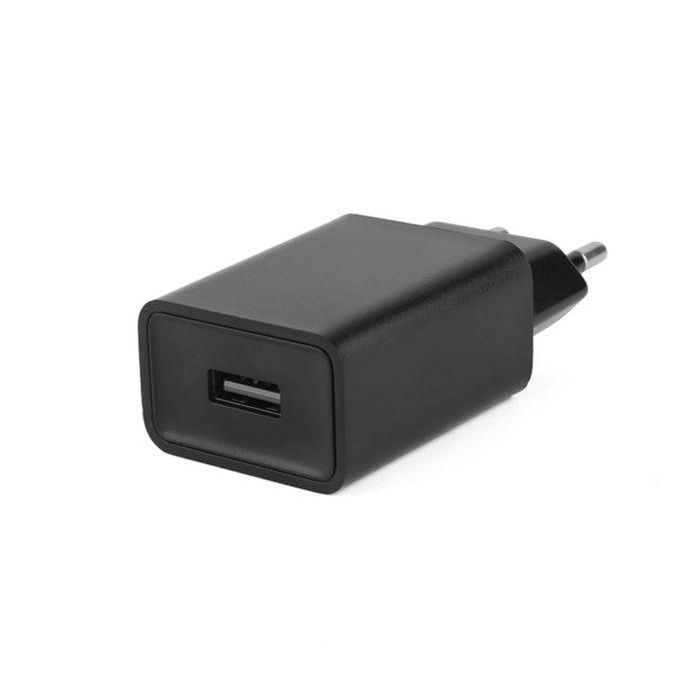 CoreParts USB Power Adapter Black 12W 5V 2.4A USB-A (f) Output, QC2.0, EU Wall - Black with USB-A to MicroUSB cable 1 CoreParts USB Power Adapter Black 12W 5V 2.4A USB-A (f) Output, QC2.0, EU Wall - Black with USB-A to MicroUSB cable 1
