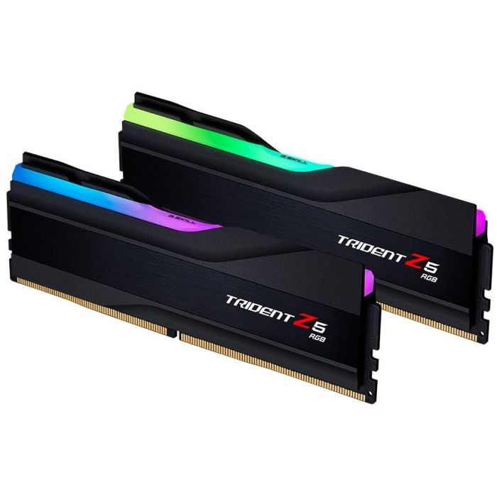 G.Skill F5-6400J3239G16GX2-TZ5RK Trident Z5 RGB 32GB (2x16GB) DDR5 6400MHz DIMM para PC Black 4 G.Skill F5-6400J3239G16GX2-TZ5RK Trident Z5 RGB 32GB (2x16GB) DDR5 6400MHz DIMM para PC Black 4