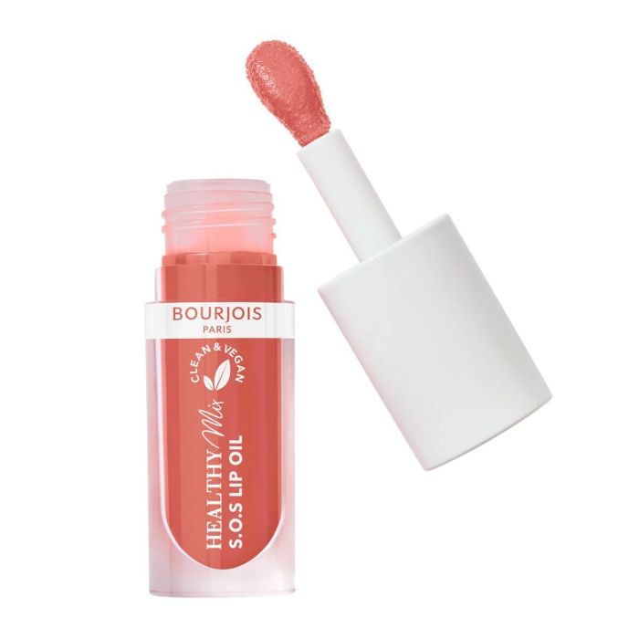 Bourjois HEALTHY MIX S.O.S #05-coeur cacao Aceite Labial Brillo Hidratante, Nutritivo y Vegano con 94% natural 4,5 ml Bourjois HEALTHY MIX S.O.S #05-coeur cacao Aceite Labial Brillo Hidratante, Nutritivo y Vegano con 94% natural 4,5 ml
