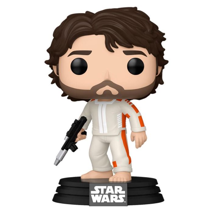 Funko Pop Star Wars Andor - Cassian Andor de Star Wars: Andor S2, Figura de Vinilo de 9cm 1