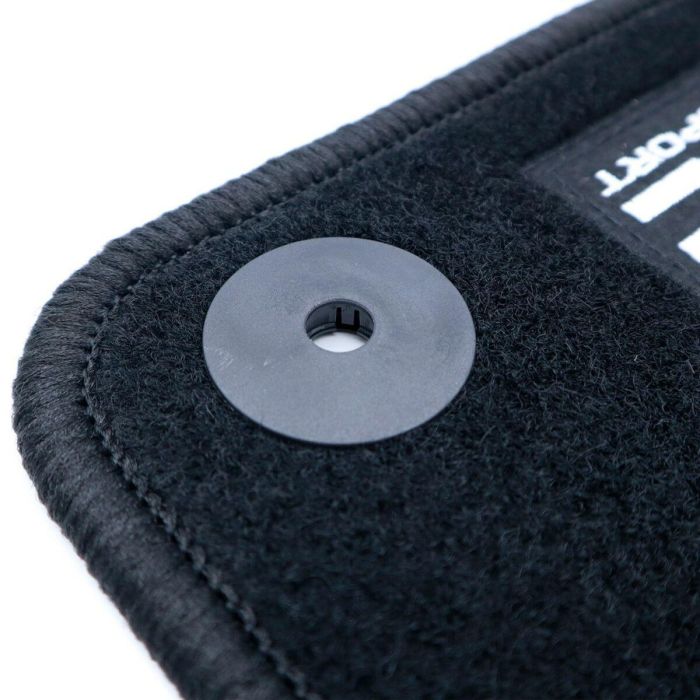 Set de Alfombrillas para Coche OCC Motorsport OCCPG0008LOG 5 Piezas 3 Set de Alfombrillas para Coche OCC Motorsport OCCPG0008LOG 5 Piezas 3