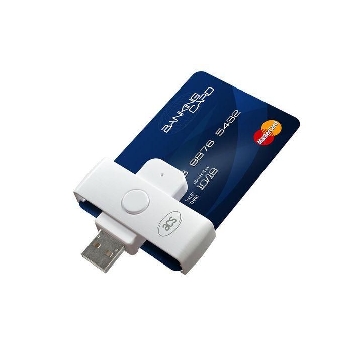 ACS Lector Tarjeta Inteligente ACR39U PocketMate II USB Tipo A 3