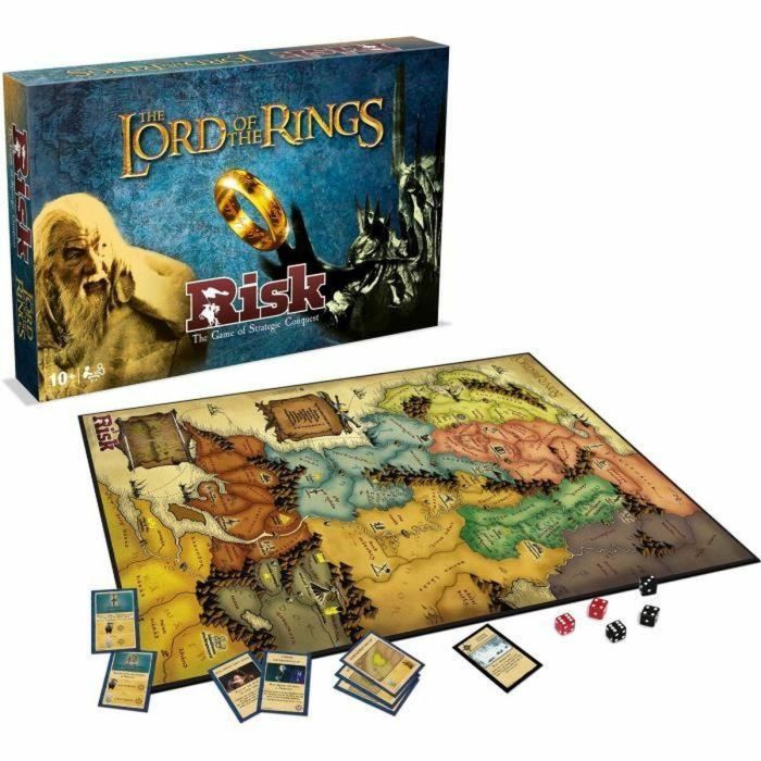 Juego de Mesa Winning Moves Risk The Lord of the Rings 5