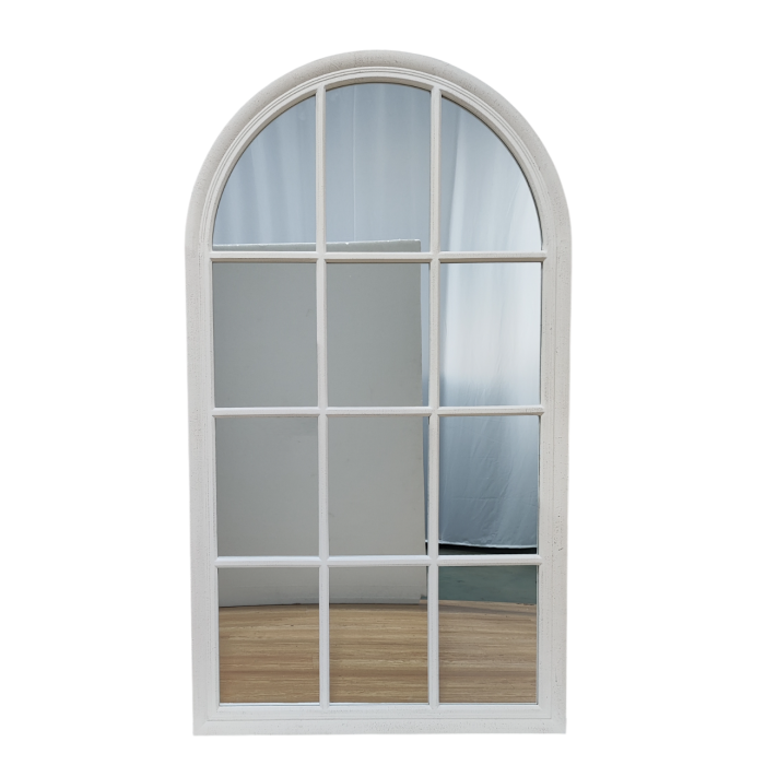 Espejo Tradicional DKD Home Decor Blanco 4 x 140 x 80 cm Espejo Tradicional DKD Home Decor Blanco 4 x 140 x 80 cm