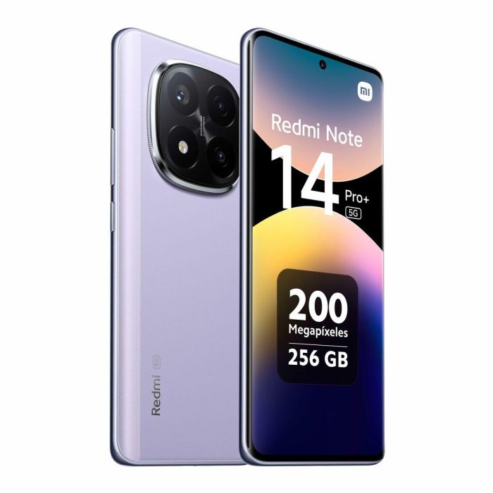 Xiaomi Redmi Note 14 Pro+ 5G 256GB 8GB RAM Lavanda Púrpura - Pantalla 6.67" 17 Xiaomi Redmi Note 14 Pro+ 5G 256GB 8GB RAM Lavanda Púrpura - Pantalla 6.67" 17