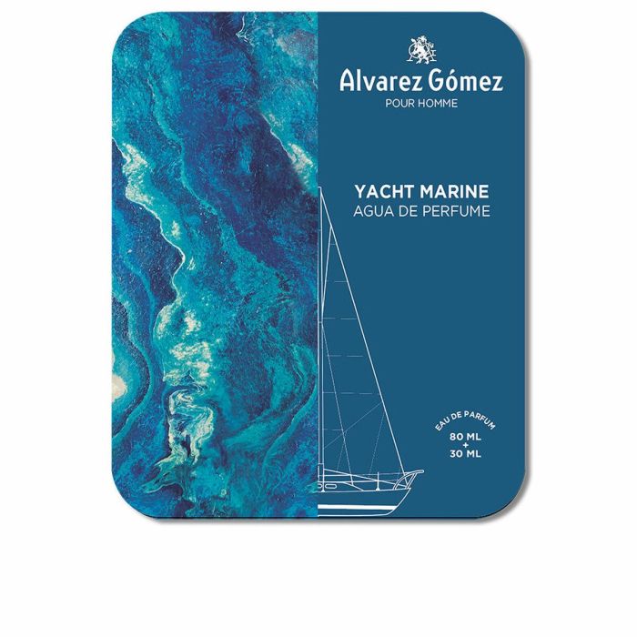 Set de Perfume Hombre Alvarez Gomez YACHT MARINE 2 Piezas