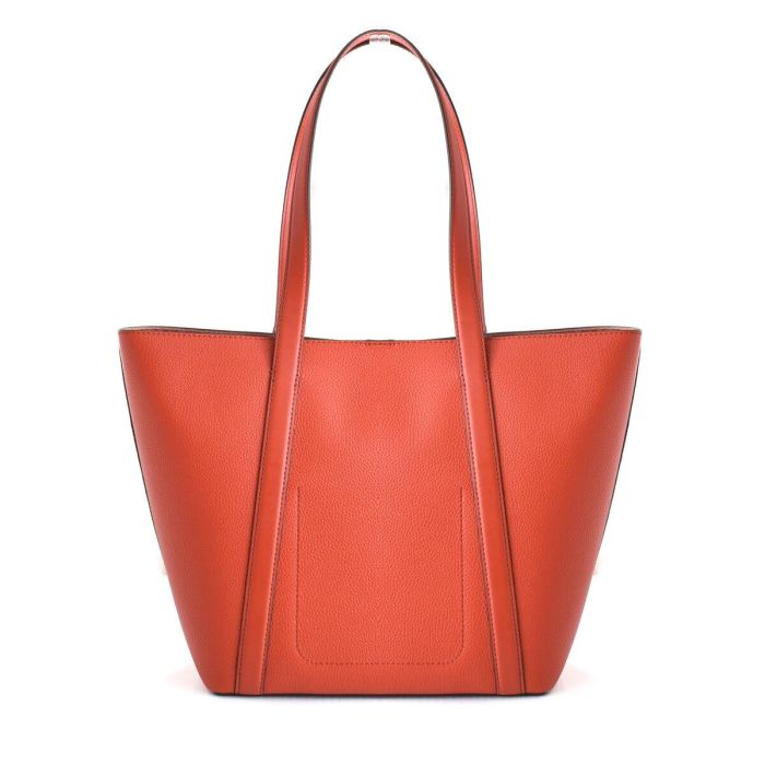 Bolso Mujer Michael Kors HADLEIGH Rojo 29 X 30 X 8 CM 2