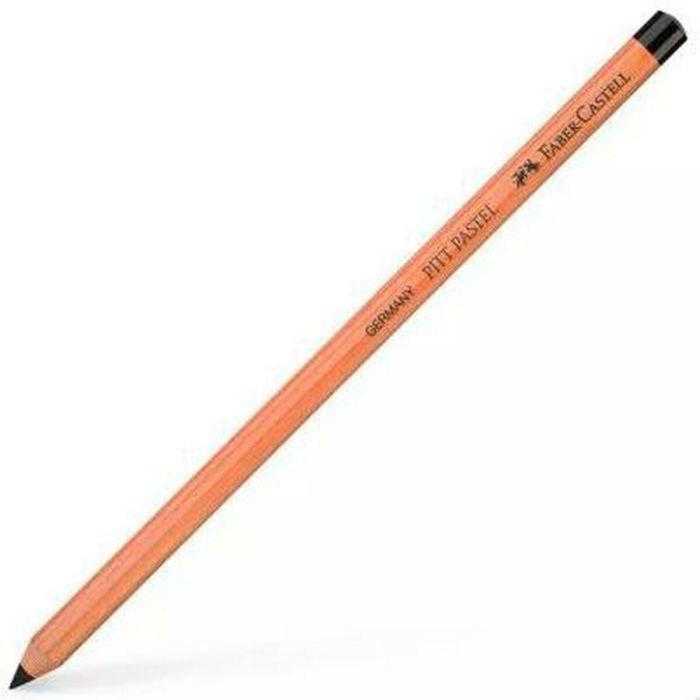 Lápices de colores Faber-Castell Pitt Pastell Negro 6 Piezas 1 Lápices de colores Faber-Castell Pitt Pastell Negro 6 Piezas 1