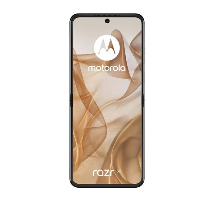 Motorola Moto Razr 50 Smartphone 8GB RAM/256GB Almacenamiento Plegable 5G Color Pumice Stone 2 Motorola Moto Razr 50 Smartphone 8GB RAM/256GB Almacenamiento Plegable 5G Color Pumice Stone 2