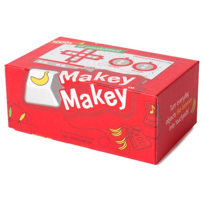 Makey Makey Placa Electrónica Classic - Convierte Objetos en Paneles Táctiles, Compatible con Scratch y Arduino
