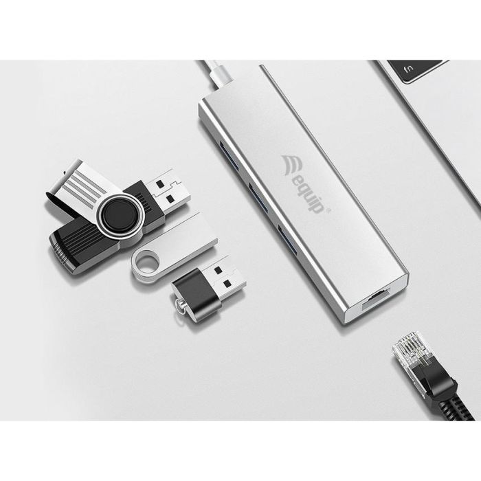 Hub USB Equip 133481 5 Hub USB Equip 133481 5