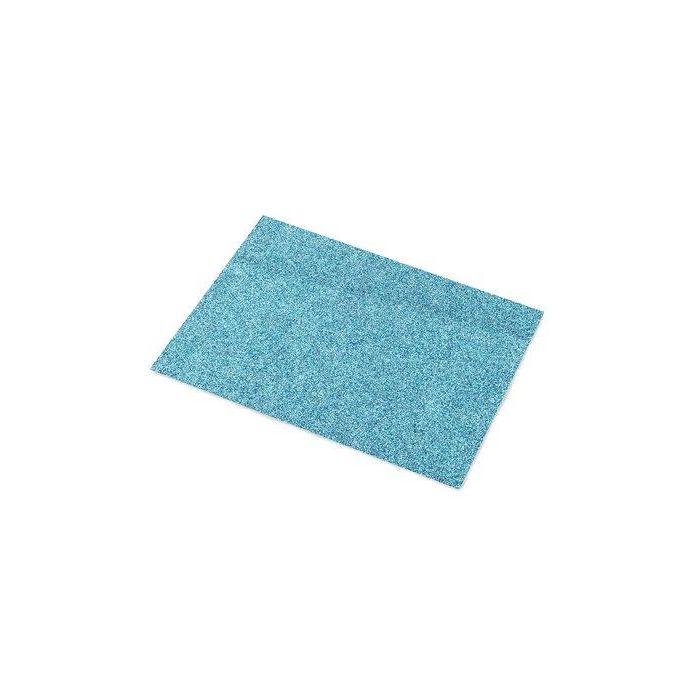 Cartulina Purpurina 50X65 Cm Sadipal 330G Azul Claro Paquete De 5