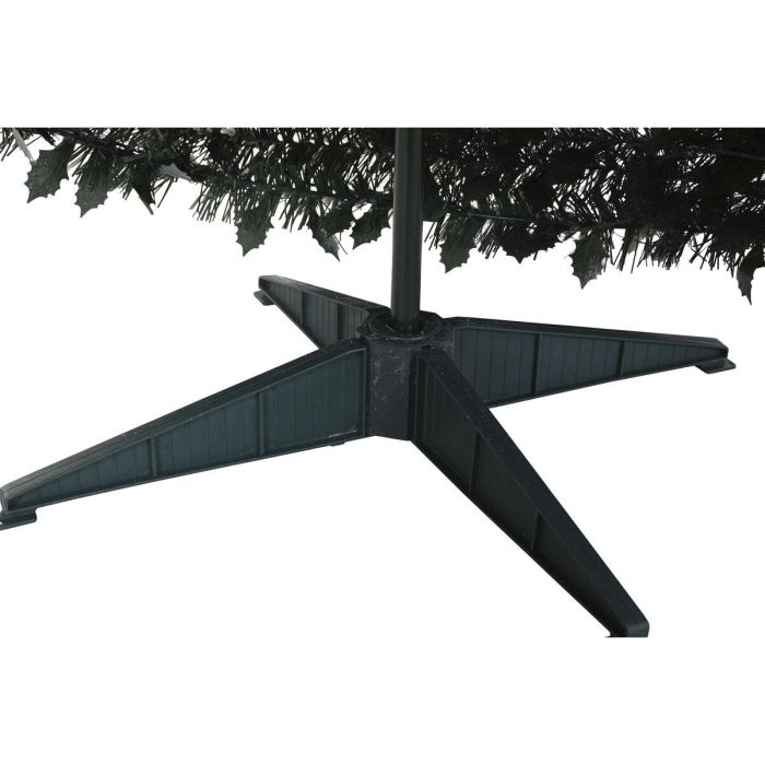 DKD Home Decor Árbol de Navidad Artificial Moderna Dorado Plegable y Desmontable, con Luces LED Integradas y PVC, 180 cm Alto x 71 cm Ancho 3