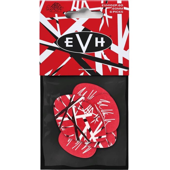 Dunlop Púas Signature Evh Frankestein - Pack 6 - 60 Mm 2