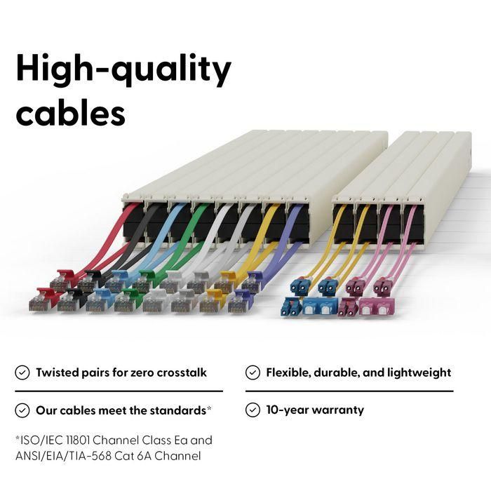 PATCHBOX patchbox.one / 8RU / STP / Yellow 4 PATCHBOX patchbox.one / 8RU / STP / Yellow 4