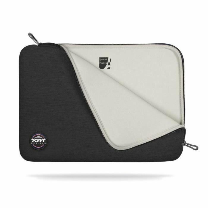 Funda para Portátil Port Designs Torino II Negro 15,6" 37,5 x 28 x 12,4 cm 28 Funda para Portátil Port Designs Torino II Negro 15,6" 37,5 x 28 x 12,4 cm 28